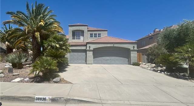 Property at 38836 Calistoga St, Palmdale, CA 93551, 3 beds, 2.5 baths