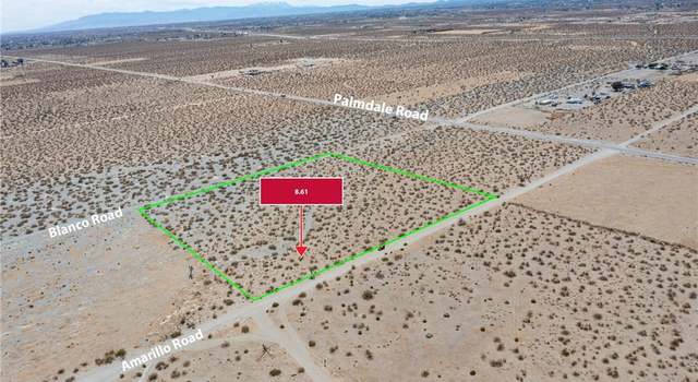 Photo of 0 Amarillo Rd, Pinon Hills, CA 92372