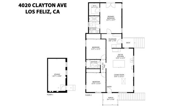 Photo of 4020 Clayton Ave, Los Angeles, CA 90027