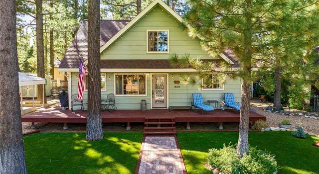 Photo of 929 F Ln, Big Bear City, CA 92314