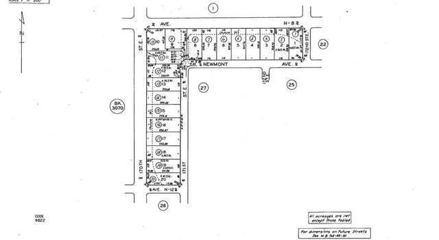 Photo of 0 172nd St. East & Newmont Ave, Lake Los Angeles, CA 93535