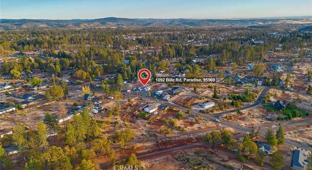 Photo of 1092 Bille Rd, Paradise, CA 95969