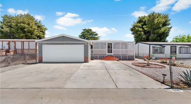 Photo of 45465 25th St E #268, Lancaster, CA 93535