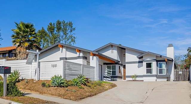 Photo of 1081 Tylee St, Vista, CA 92083