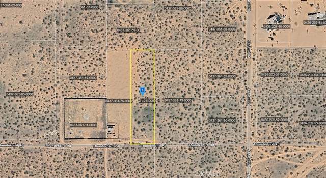Photo of 0 W Thunderbird Rd, Apple Valley, CA 92415