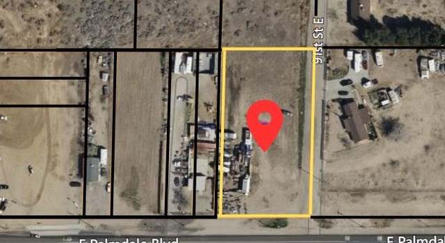 Photo of 91 COR PALMDALE BL PAV 91S St E, Littlerock, CA 93543