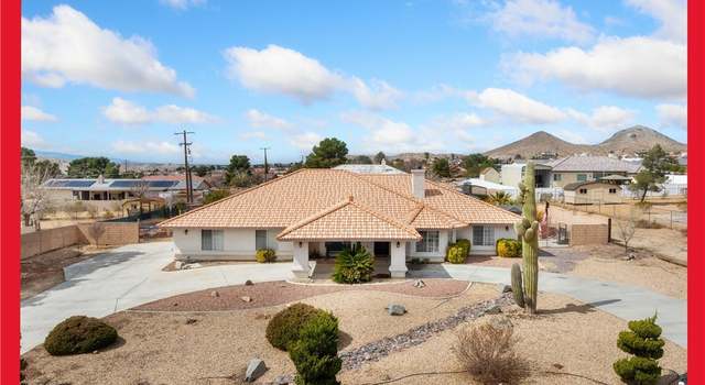 Photo of 16274 MALAHAT Rd, Apple Valley, CA 92307