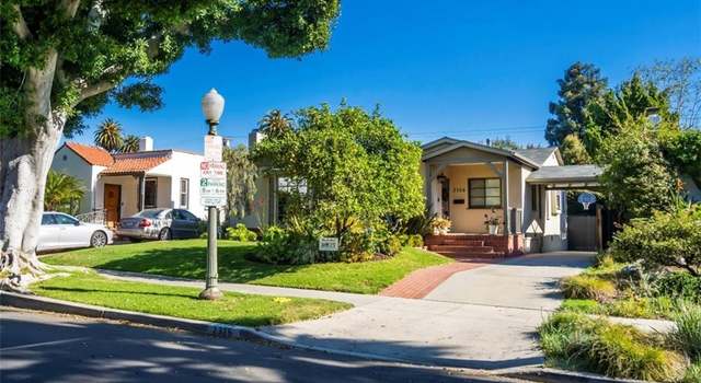 Photo of 2326 Camden Ave, Los Angeles, CA 90064