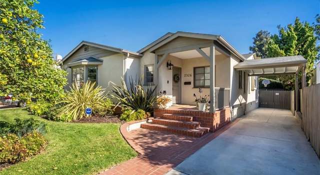 Photo of 2326 Camden Ave, Los Angeles, CA 90064