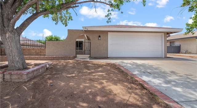 Photo of 816 Landsford St, Lancaster, CA 93535