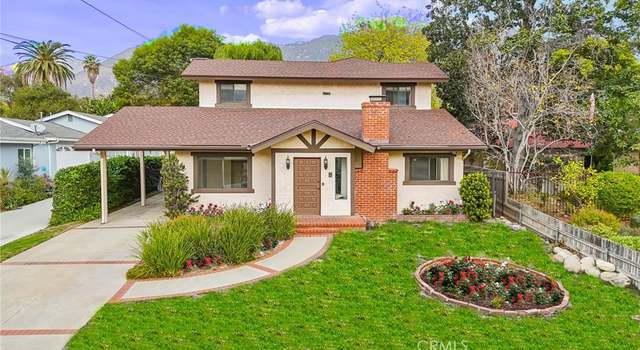 Photo of 685 Manzanita Ave, Sierra Madre, CA 91024
