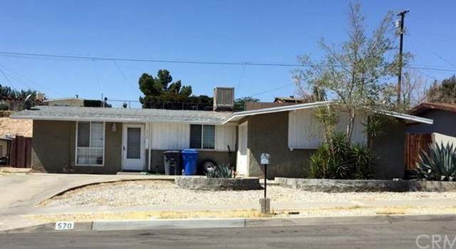 Photo of 570 Agnes Dr, Barstow, CA 92311