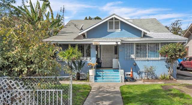 Photo of 4227 Halldale Ave, Los Angeles, CA 90062