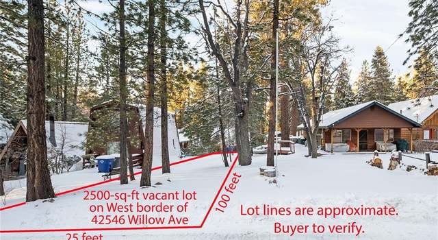 Photo of 0 Willow, Big Bear Lake, CA 92315