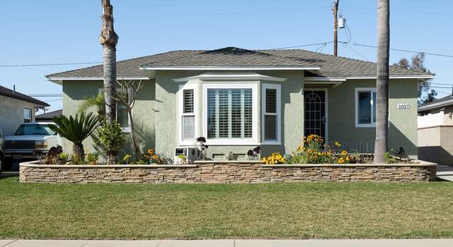 Property at 5827 Eberle St, Lakewood, CA 90713, 3 beds, 2 baths