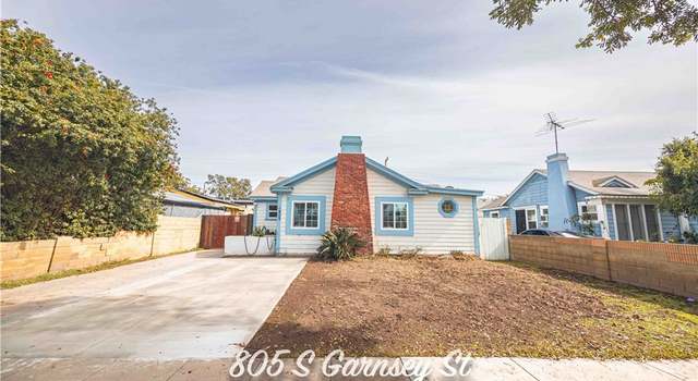 Photo of 805 S Garnsey St, Santa Ana, CA 92701
