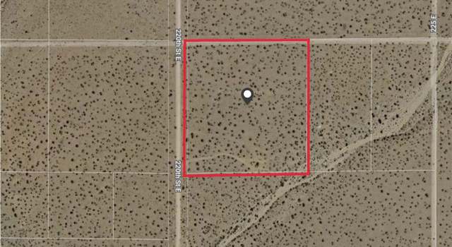 Photo of 0 Vac/220 Ste/Vic Avenue H8, Lancaster, CA 93535