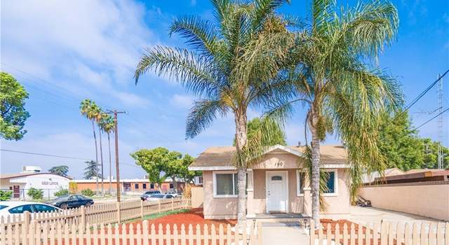 Photo of 190 W 3rd St, Rialto, CA 92376