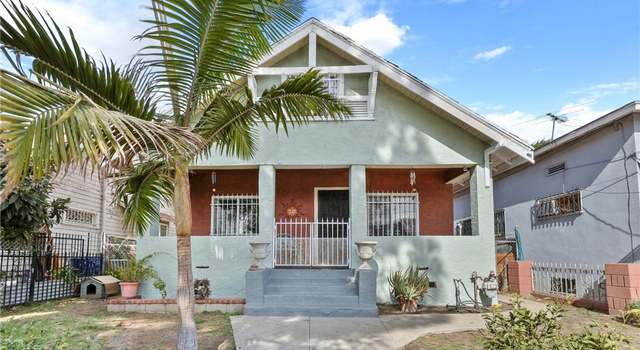 Photo of 341 W 42nd St, Los Angeles, CA 90037