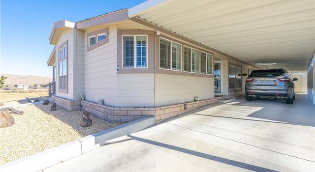 Photo of 7501 Palm Ave #76, Yucca Valley, CA 92284