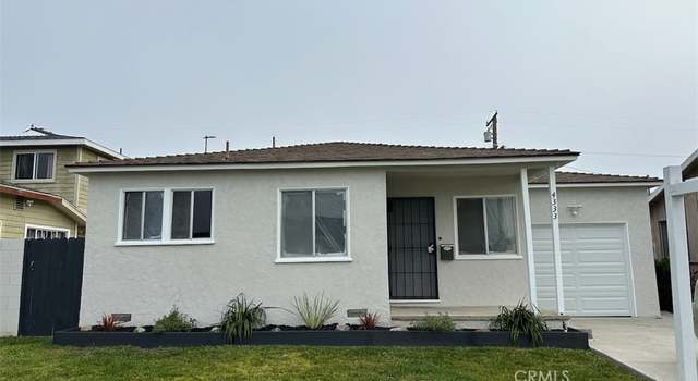 Photo of 4333 W 167th St, Lawndale, CA 90260