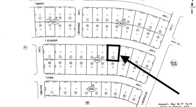 Photo of 971 Ecuador Ave, Salton City, CA 92274