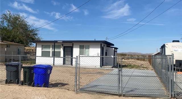 Photo of 34950 Birch Rd, Barstow, CA 92311