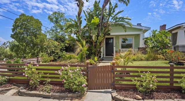 Photo of 3695 Menlo Ave, San Diego, CA 92105