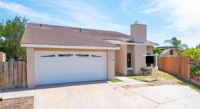 Photo of 4391 El Cedro Ct, San Diego, CA 92154