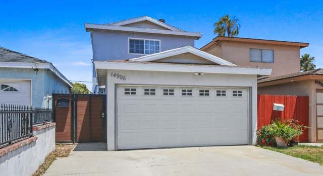 Property at 14906 Grevillea Ave, Lawndale, CA 90260, 4 beds, 2 baths