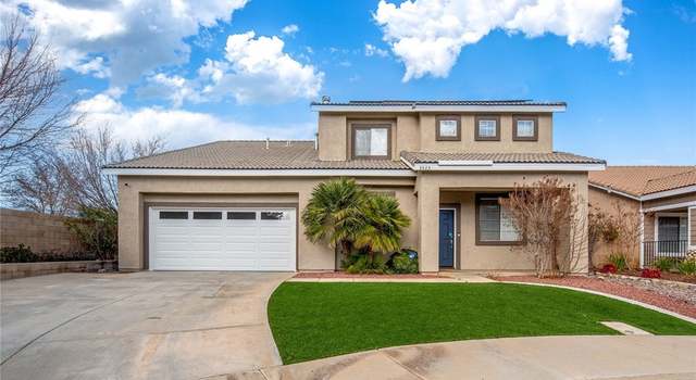 Property at 3423 Racquet Ln, Palmdale, CA 93551, 5 beds, 3 baths