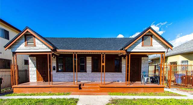 Photo of 611 W 75th St, Los Angeles, CA 90044