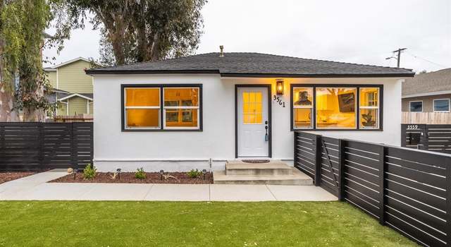 Photo of 3559-61 Nile St, San Diego, CA 92104
