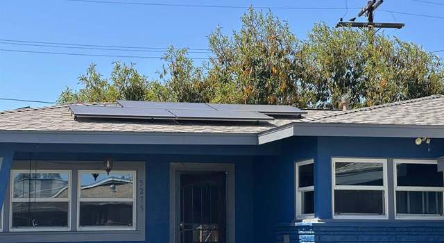 Photo of 5275 Oak Park Dr, San Diego, CA 92105