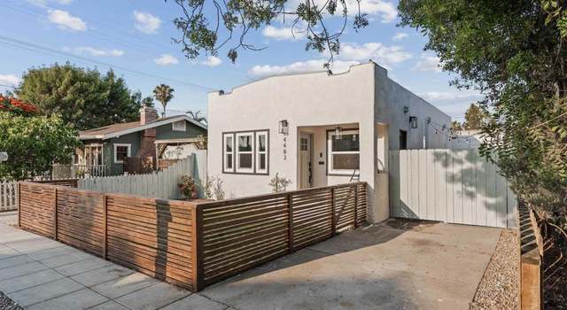 Photo of 4483 38th St, San Diego, CA 92116