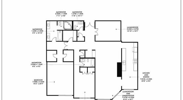 Photo of 1840 Veteran Ave #101, Los Angeles, CA 90025