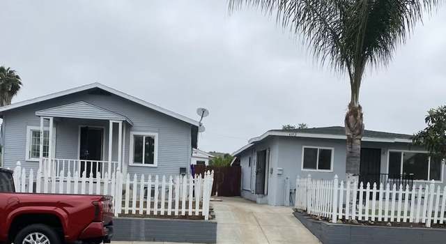 Photo of 4772 Dwight St, San Diego, CA 92105