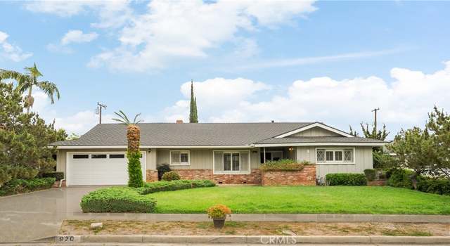 Photo of 920 Wildrose, Brea, CA 92821