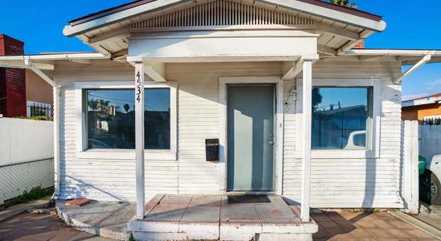 Photo of 4534 Polk Ave, San Diego, CA 92105