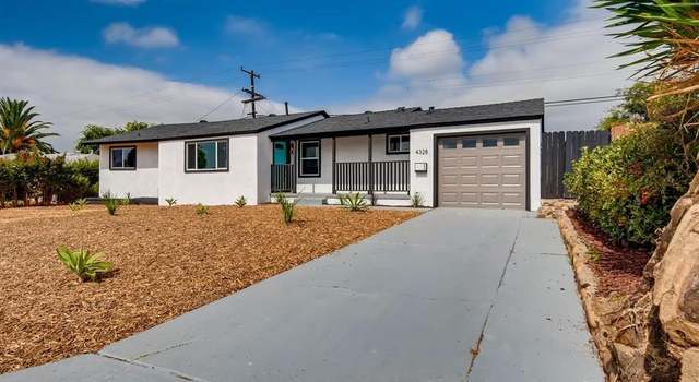 Photo of 4328 Elma Ln, La Mesa, CA 91942