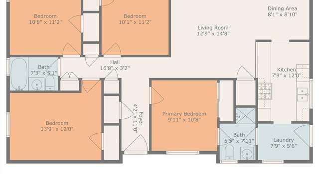 Photo of 45561 Rodin Ave, Lancaster, CA 93535