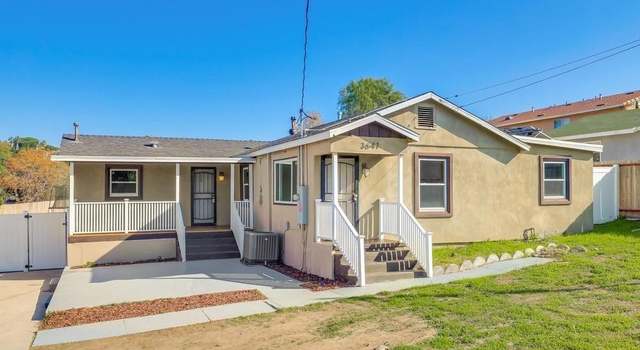 Photo of 3641 S Cordoba Ave, Spring Valley, CA 91977