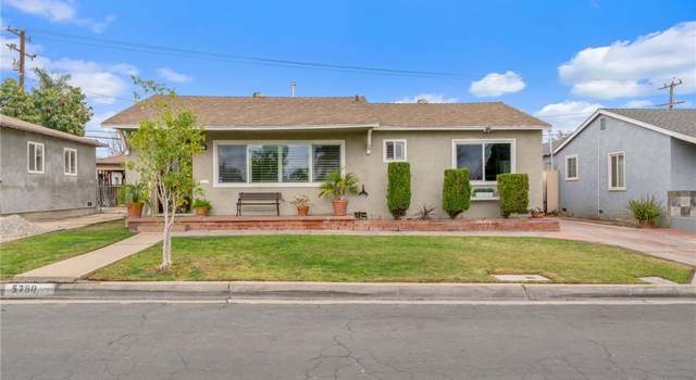 Photo of 5780 Lockheed Ave, Whittier, CA 90606