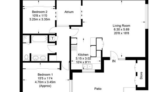 Photo of 2133 Via Puerta Unit A, Laguna Woods, CA 92637