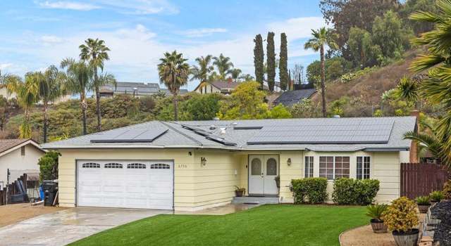 Photo of 6756 Monte Verde Dr, San Diego, CA 92119
