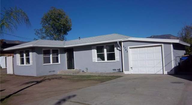 Photo of 2743 N Fairfax Dr, San Bernardino, CA 92404