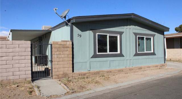 Photo of 3300 15th St W #59, Rosamond, CA 93560