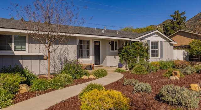 Property at 1009 Grandview Ave, Ojai, CA 93023, 3 beds, 2 baths