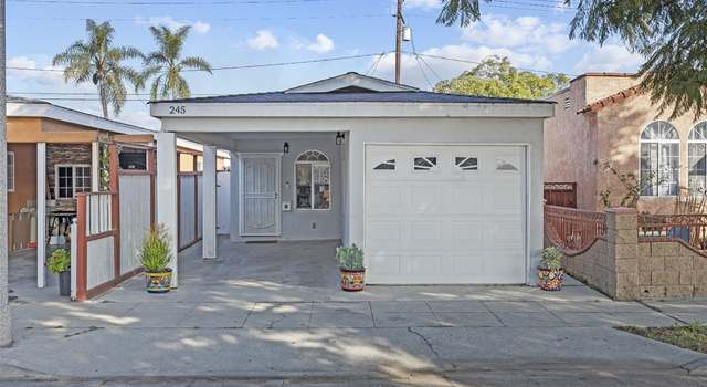 Photo of 245 E Platt St, Long Beach, CA 90805