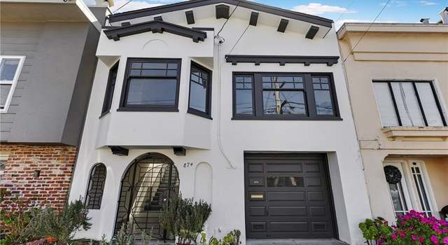 Photo of 874 41st Ave, San Francisco, CA 94121